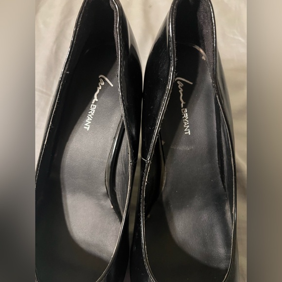 Lane Bryant patent leather Black Heels Size 11 - Picture 6 of 7